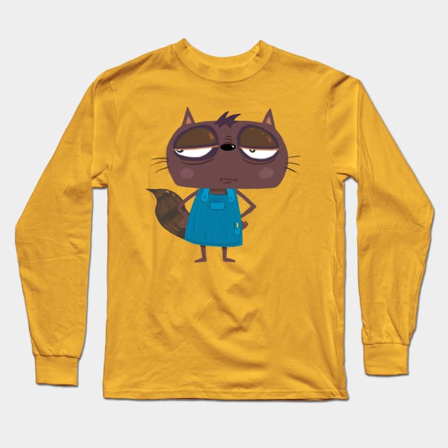 Cecil Bandit Long Sleeve T-Shirt by spartacomargioni